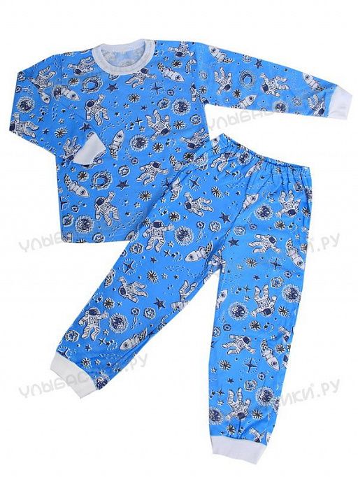 Купить пижама без кнопок для мальчика (кулирка) р.26,28,30,32,34  оптом от производителя