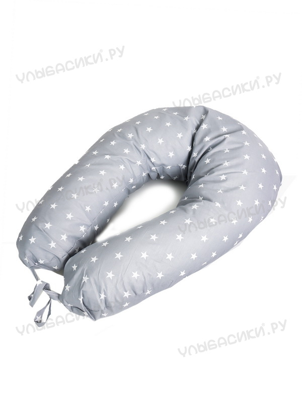 Наволочка на подушку для беременных U-образная 170х35см
