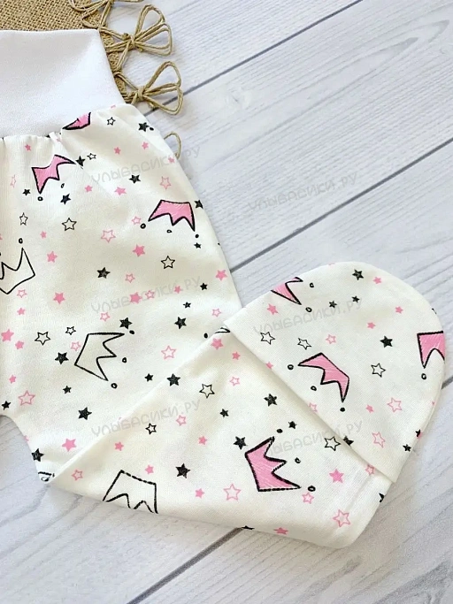 Купить ползунки на евро резинке для девочки (кулирка) р.36,40,44,48,52  оптом от производителя