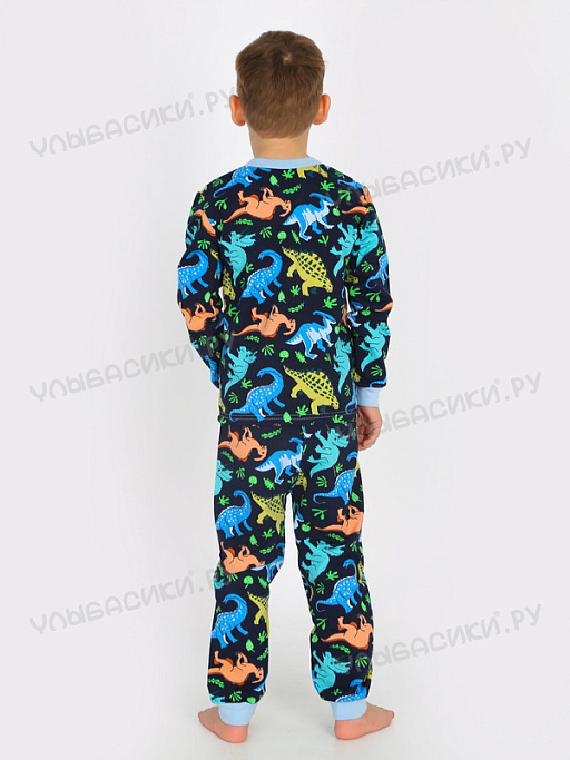 Купить пижама для мальчика (футер) р.28,30,32,34  оптом от производителя