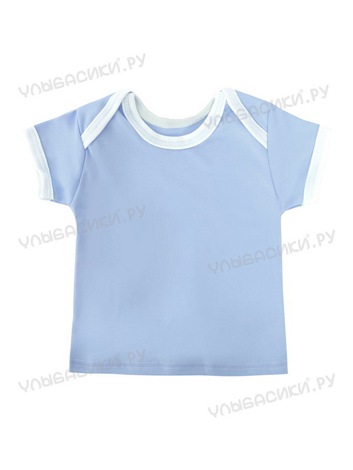 Купить футболка-лодочка короткий рукав для мальчика (интерлок-пенье) р.36,40,44,48,52  оптом от производителя