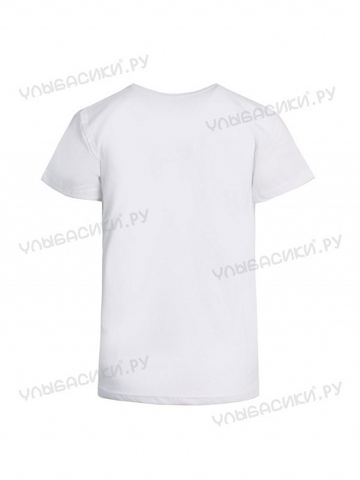 Купить футболка белая (кулирка) р.36,38,40  оптом от производителя