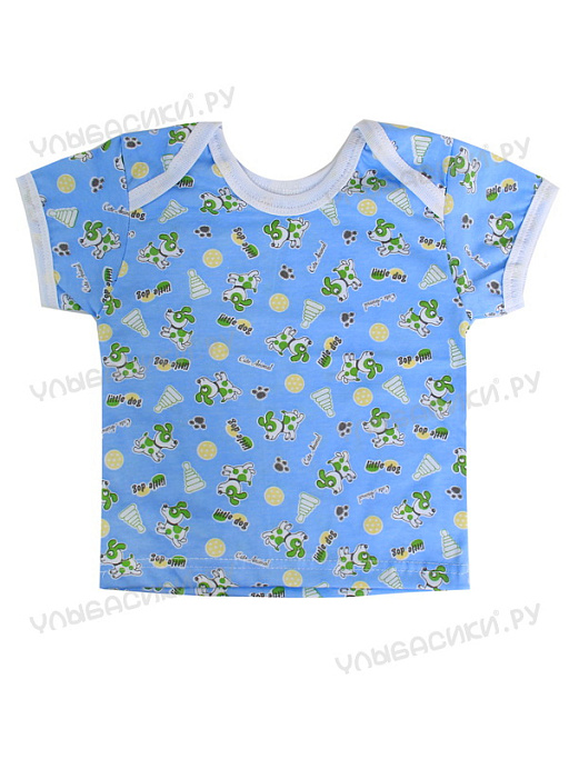 Купить футболка - лодочка короткий рукав для мальчика (кулирка) р.36,40,44,48,52  оптом от производителя