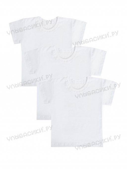 Купить футболка белая (кулирка) р.26,28,30,32,34  оптом от производителя