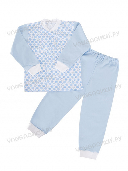 Купить пижама на кнопках для мальчика (кулирка) р.26,28,30,32,34  оптом от производителя