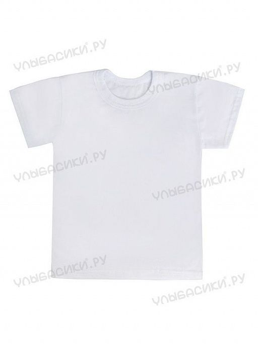 Купить футболка белая (кулирка) р.26,28,30,32,34  оптом от производителя