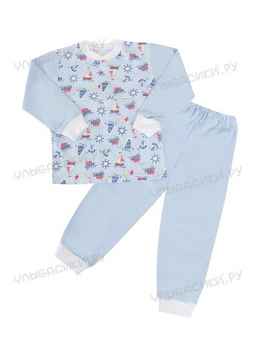Купить пижама на кнопках для мальчика (кулирка) р.26,28,30,32,34  оптом от производителя