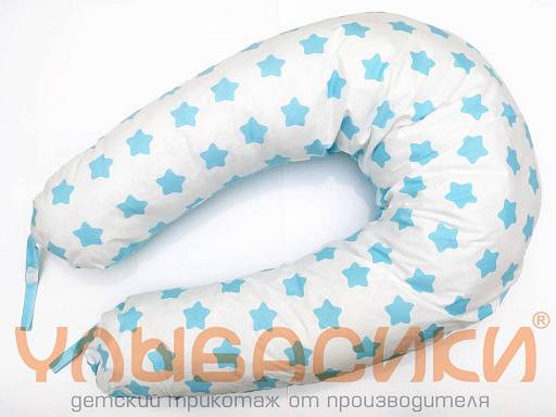 Купить подушка для беременных u стандартная 170см  оптом от производителя